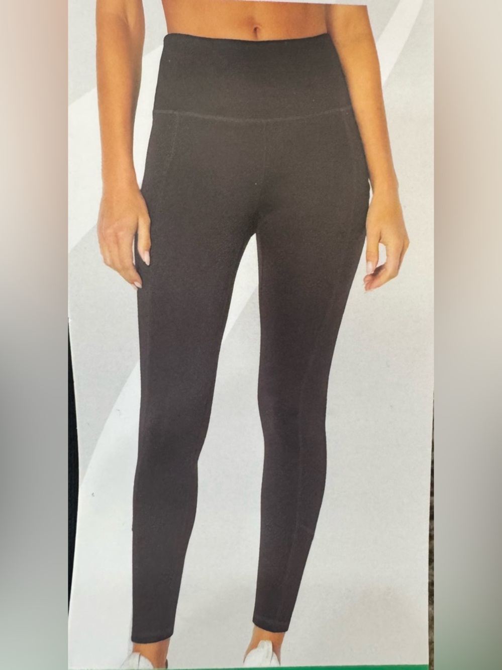 Marika High-Waist Black Leggings